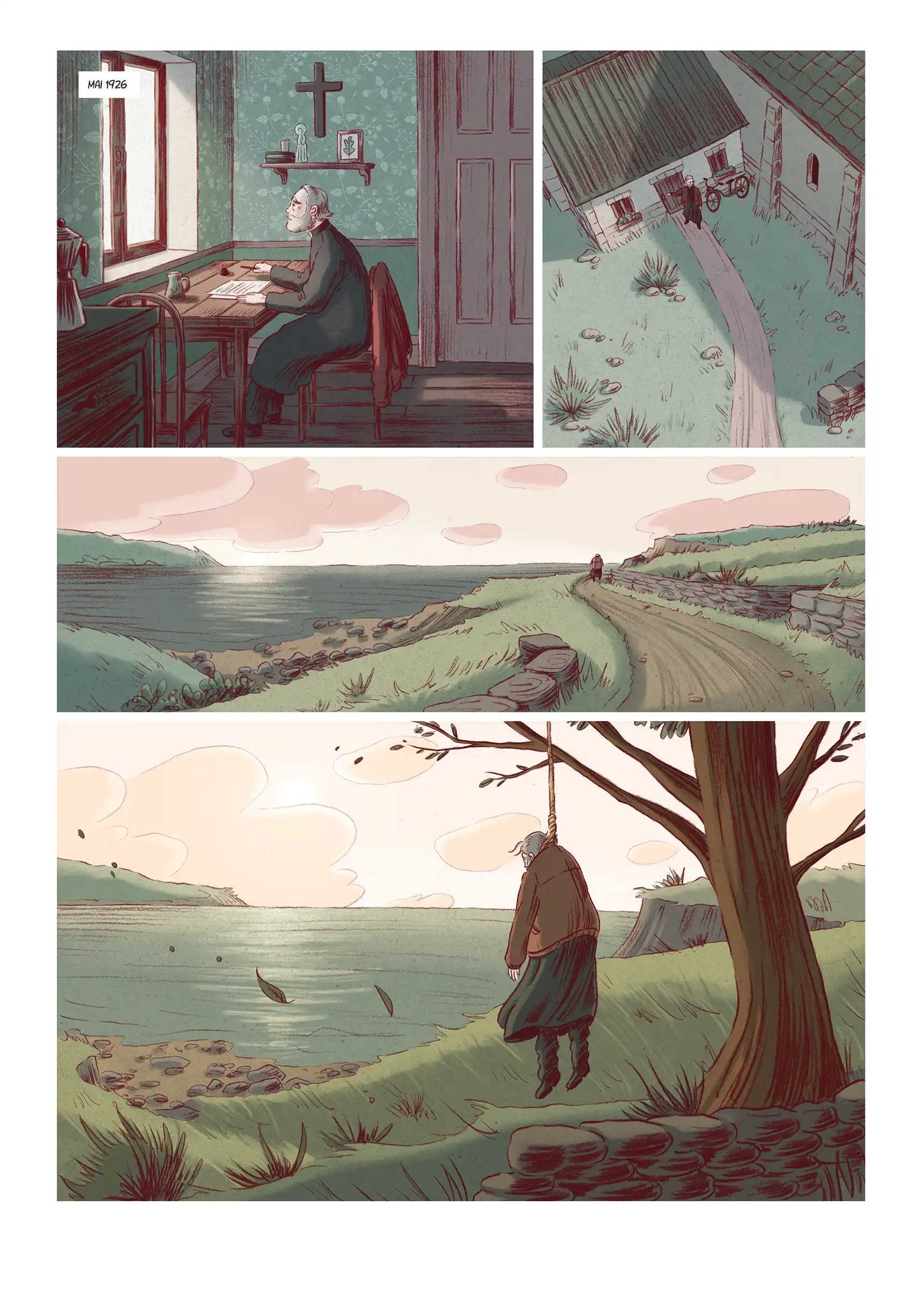 Magdalena - planche 1